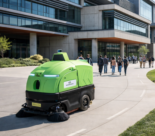 warehouse sweeper