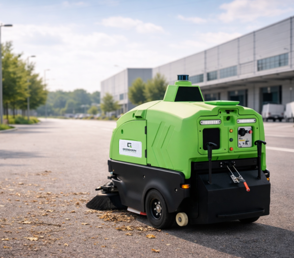 outdoor robot cleaner