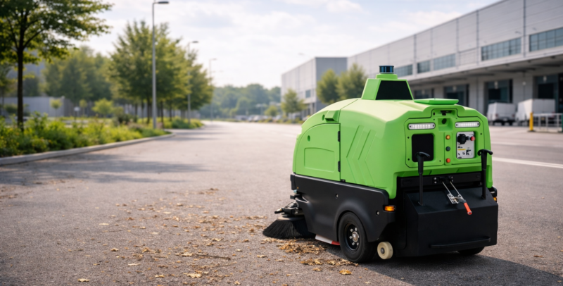 floor cleaning machines