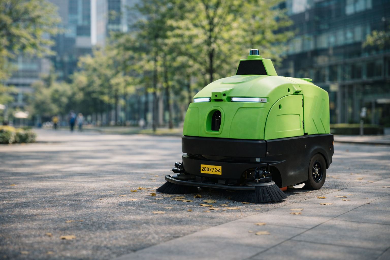 street sweeper