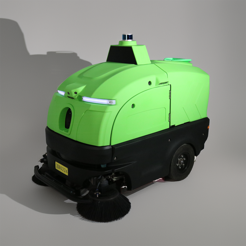 warehouse sweeper