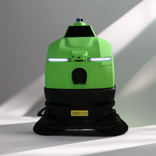 outdoor robot cleaner