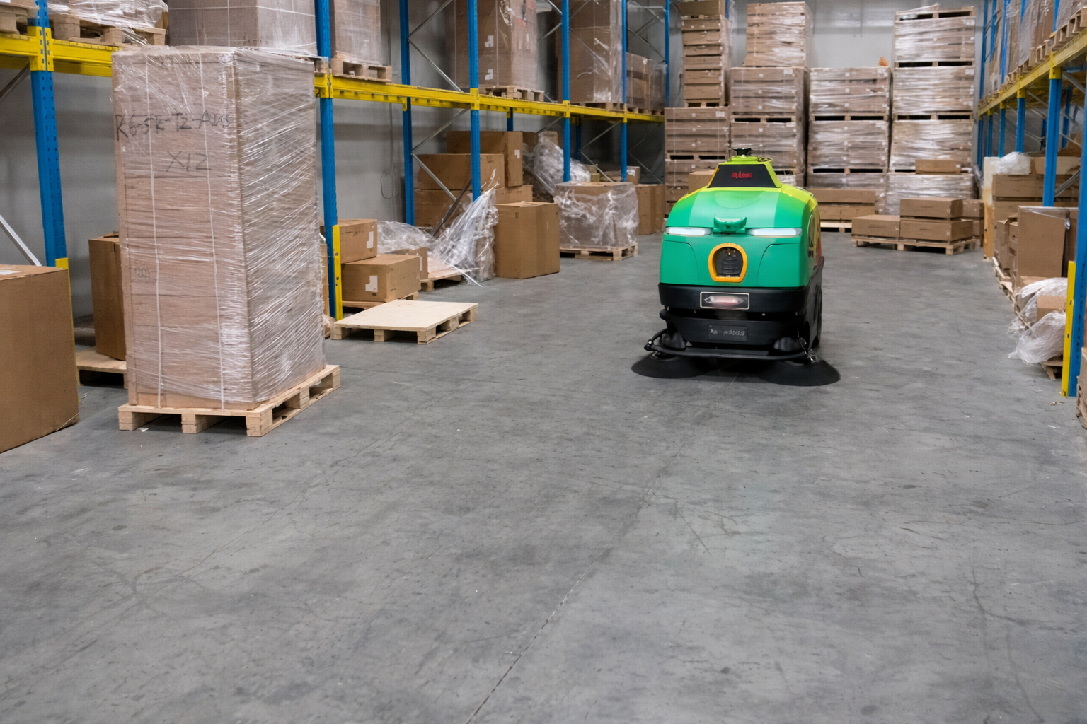warehouse sweeper