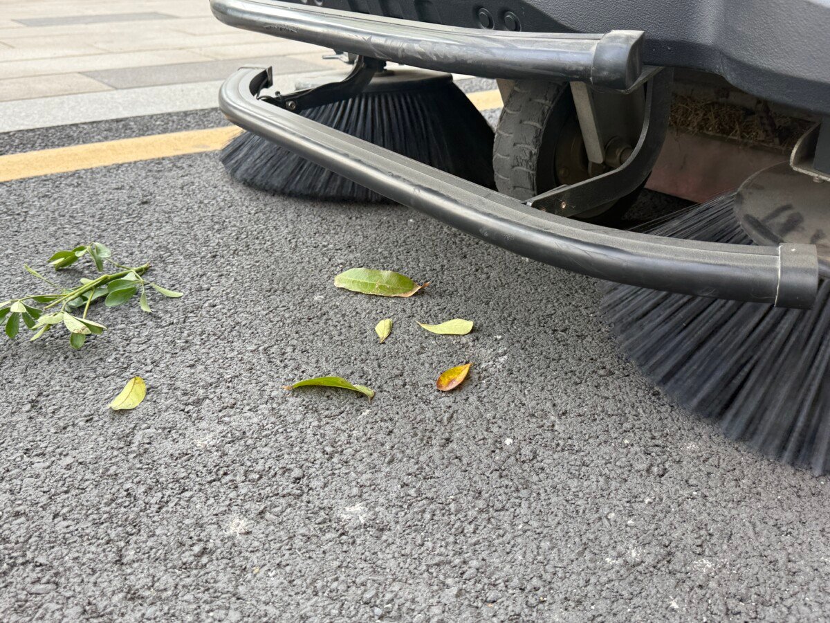 warehouse sweeper